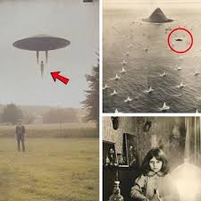 What do mysterious images reveal about otherworldly stories?