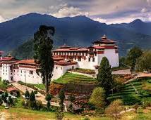 Immagine di Trongsa Dzong, Bhutan