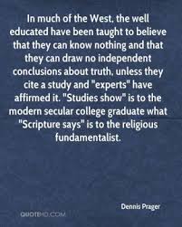 Dennis Prager Quotes | QuoteHD via Relatably.com
