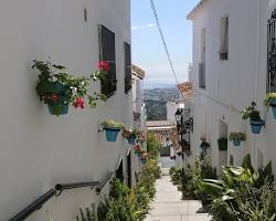 Imagen de las calles de Mijas Pueblo