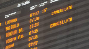 Trend Google: sciopero treni 24 luglio 2026