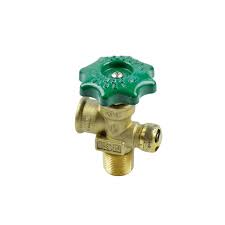 Grand Gas 100 lb Propane Tank Valve, No Dip Tube — American ...