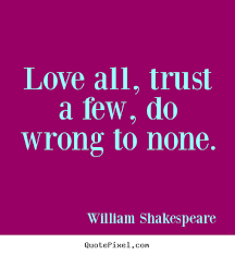 Trust Quotes For Friends. QuotesGram via Relatably.com