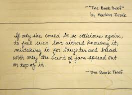 The Book Thief Quotes. QuotesGram via Relatably.com