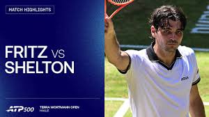 Highlights: Fritz gains Shelton revenge in Halle 2026