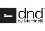 Maniglie di design in cromo satinato DND by Martinelli