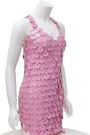 Sparkling Hollow Out Body Chain Accessory for Women Bodycon Dress Skirt Sleeveless Top Fashionable Beachwear - Product from Amazon.com