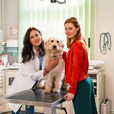 Bettina Zimmermann: Neue Tierarztserie 