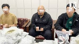 Penyanyi Rap Malaysia Ditahan Di Laos Seludup 103 Bungkus Ganja