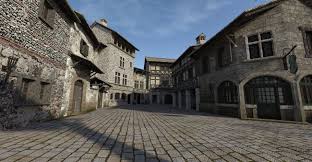 Résultat de recherche d'images pour "medieval village"