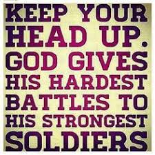 Positive God Quotes on Pinterest | Female Soldier Quotes ... via Relatably.com