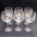 Polish wine glasses