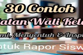 30 Untaian Motivasi dari Wali Kelas untuk Siswa Menjelang Pembagian Rapor, Simak Yuk - Melintas