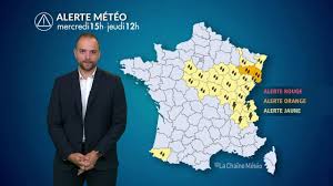 News source: La Chaîne Météo