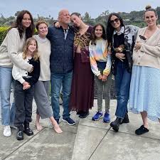 Inside Bruce Willis’ Blended Family With Ex Demi Moore, Wife Emma Heming Willis and His 5 Daughters