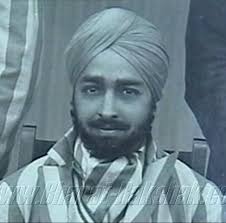 Amarendra Singh, seen before he went for the clean shaven look. Possibly taken at Cranwell - AmarendraSingh