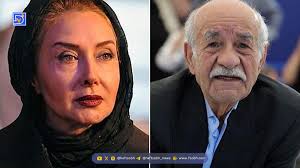 راز پنهان رابطه کتایون ریاحی و سعید پورصمیمی در مراسم ختم ناصر تقوایی