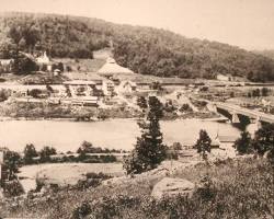 Image of Roebling's Delaware Aqueduct pictures