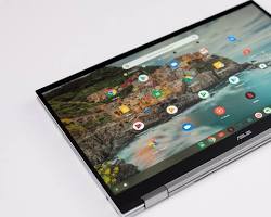 Image of ChromeOS with Android App Support