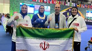 شهربانو منصوریان برای ششمین‌بار قهرمان جهان شد