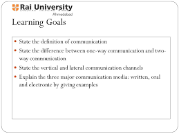 Resultado de imagen de Define One Way Communication