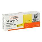 Vitamin c ratiopharm retard 5mg kapseln