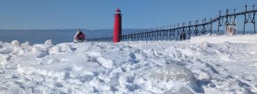 Arctic cold blast sets off rapid icing of Great Lakes