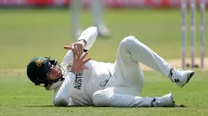 Steve Smith forced off the field injured | WTC25 Final