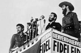 Bildresultat för fidel Castro y su primera visita a venezuela el 23 de enero de 1959