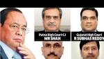 Ranjan Gogoi-led collegium recommends chief