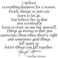 I Believe Marilyn Monroe Quotes. QuotesGram via Relatably.com