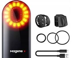 Obraz: Lampka tylna MAGENE z radarem ANT+ L508