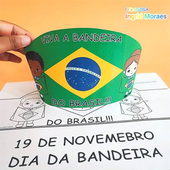 Coroa Dia da Bandeira