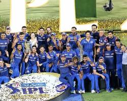 Image of Mumbai Indians IPL 2019 winners