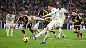 ¡El Madrid iguala su mejor registro de penaltis a favor en una temporada y aun quedan 16 partidos!