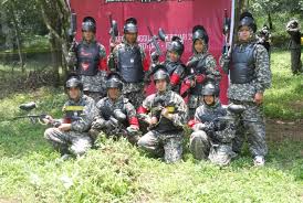 PAKET PAINTBALL PUNCAK