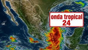 ¿Qué zonas serán las MÁS afectadas por la Onda Tropical 24? Lista de regiones donde impactará el fenómeno en M