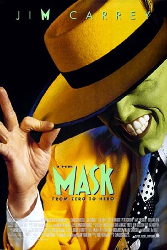 The Mask (1994) Dual Audio {Hindi-English} 480p | 720p