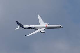 Airbus A350 jet flies 24 hours nonstop from Australia to France