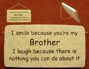 Little Brother Quotes on Pinterest | Big Sister Quotes, Brother ... via Relatably.com