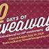 50 Days of Giveaways!