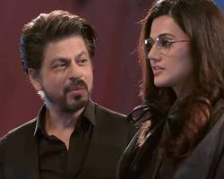 Image of Shah Rukh Khan and Taapsee Pannu in Dunki