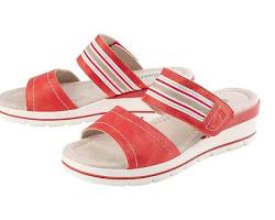 Imagen de Lidl sandals con velcro para mujer
