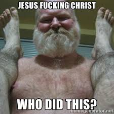 Résultat de recherche d'images pour "jesus fucking christ"