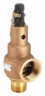KUNKLE VALVE, MNPT x FNPT, 1 1/4 in x 1 1/2 in, Safety ...