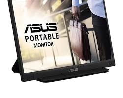 Imagen de ASUS ZenScreen MB166C IPS panel
