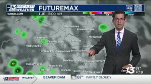 weather tomorrow