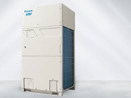 Cửa sổ dịch vụ linh kiện điện tích hợp trên dàn nóng điều hòa trung tâm Daikin