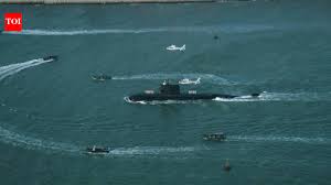 Pakistan's first Hangor-class submarine arrives in Karachi: Why India is watching closely