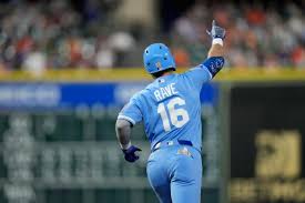 Royals Astros Baseball